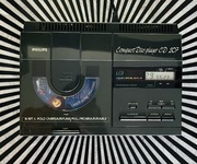 Odtwarzacz CD Philips 207 jak nowy 