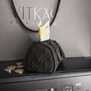 Dekoracja mini skarbonka Bag imitacja Louis Vuitton wydruk 3D