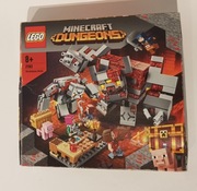 Lego Minecraft Dungeons, 21163 Bitwa o czerwony kamień