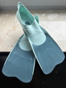 Płetwy do pływania Subea – rozmiar EU 34/35 błękitno-niebieskie