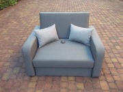 sofa/amerykanka-rozkładana do spania/pojemnik 