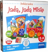 Nowa, zafoliowana gra dla dzieci 'Jadą, jadą misie' Granna