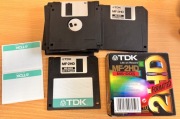 DYSKIETKA TDK MF-2HD 1,44MB 10 szt 3,5 cala
