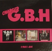 G.B.H  - 1981-84   4xCD  punk, hardcore  UK