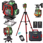 Poziomica laserowa 4D 16 lini (dostawa do 10 dni)