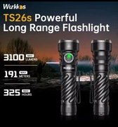 Latarka EDC Wurkkos TS26S 3100lm+ aku. 5000mAh /21700/ WYSYŁAM Z PL 