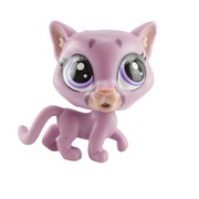 LITTLEST PET SHOP LPS - Kot Kotek Puma Sunny Cougar #35 [j430]