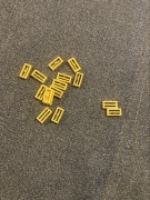 Lego 2412B 1X2 Grill Żółta Yellow. Cena za 15Szt.