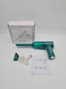 Bezprzewodowy mini odkurzacz ręczny XK-5501 USB zielony