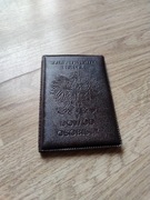 Skórzane etui na dokumenty