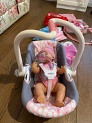 Lalka Baby Born plus akcesoria