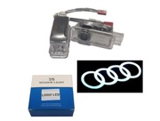 AUDI LED PROJEKTOR LOGO DRZWI A3 A4 A5 A6 A7 A8
