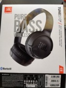 Słuchawki bezprzewodowe JBL Tune 510BT Czarne