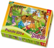 PUZZLE 100 el. SCOOBY-DOO - 16132 TREFL - jak nowe