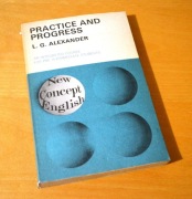 Alexander Practice and Progress Pre-intermediate