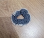 Handmade gumka do włosów duża