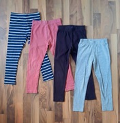 Friboo 4-pak legginsy 110/116 5-6 lat