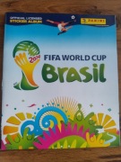 Album do naklejek Panini World Cup 2014