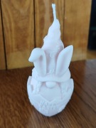 Świeczka z Wosku Sojowego Skrzat Róż Wielkanocny 