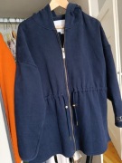 Bluza granatowa damska