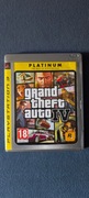 GTA IV wersja Platinum na konsole PS3 