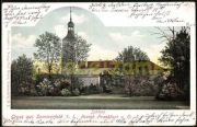 LUBSKO Sommerfeld pałac schloss 1902 obieg stan zachowania jak na skanie