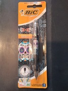 BIC pióro wieczne na wymienne naboje pen czaszka