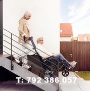 Schodołaz kroczący Środa Wielkopolska wynajem wypożyczalnia