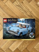 klocki LEGO 76470 Zaczarowany latający Ford Anglia