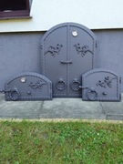 Drzwiczki do wędzarni i paleniska i pieca chlebowego 