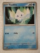 Vanillite 043/182 Karta POKEMON TCG Scarlet & Violet Paradox rift