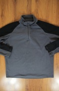 Polar Mountain Warehouse r. L szary z golfem poliester zapinany 