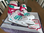 Łyżwy dziecięce regulowane 30-33