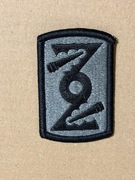 Naszywka US Army 72nd Field Artillery Brigade ACU Subdued