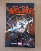 Tajne Wojny Marvel Now! Hickman Ribic