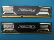 CRUCIAL Ballistix Sport DDR3 1600MHz 8 GB(2x4GB)
