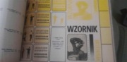 KSIĄŻKA WZORNIK FARB GAZETOWYCH PRL Nowiny Rybnik
