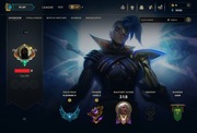 Konto LOL League of legends EUNE Plat 4 152 Postacie 29 Skinów 122 LVL