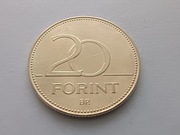 Węgry 20 forintów 2025