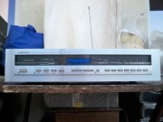 srebrny tuner Pioneer TX-D1000,silny odbiór, stereo, do blue line
