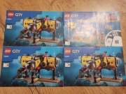 Lego city 60265 Baza Badaczy Oceanu