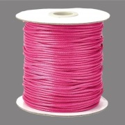 Sznurek jubilerski SNAKE 2mm różowy 2