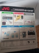Radio JVC KD-X341BT