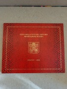 Watykan 2024 KMS - wydanie rocznikowe monet obiegowych euro (do 2 euro) 