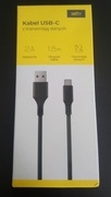 Kabel USB-C z transmisją danych. 
