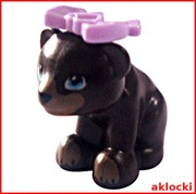 LEGO Friends 14732pb01 MIŚ niedźwiadek c.brązowy