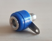 Gniazdo Bananowe 4 mm Przykręcane 