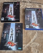 THE KING OF FIGHTERS MAXIMUM IMPACT SPECIAL EDITION PS2 