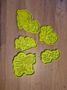 My little pony kucyki pony foremki wykrawacze stample