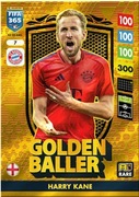 Karta kolekcjonerska ''Harry Kane Golden baller 2025 fifa 365''.